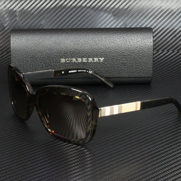 Burberry Brown Gradient 58mm Sunglasses